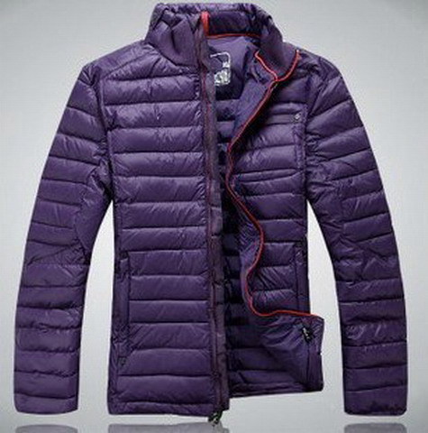 Doudoune The North Face Violet Pour Homme Pas Cher